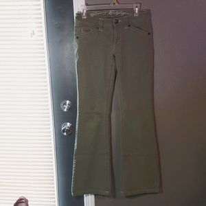 [tommy hilfigiger] Olive Green Slacks